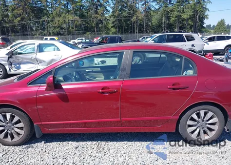 2009 Honda Civic Ex-L z USA, uszkodzony, nr VIN 19XFA16989E029883